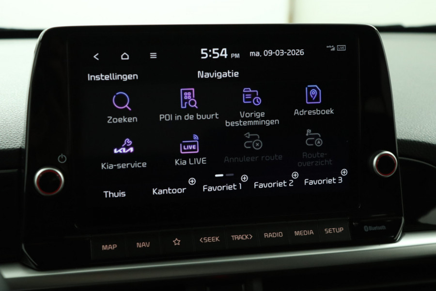 Kia Picanto 1.0 DPI DynamicPlusLine Airco - Apple Carplay/Android Auto - Cruise Control - Full Led Koplampen - Navigatie - Achteruitrijcamera Virena Zekerheidspakket €895,-
