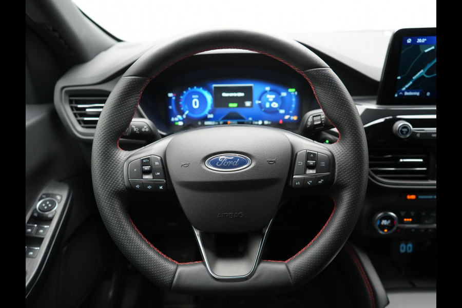 Ford Kuga 2.5 ST-Line PHEV 225pk | Camera | Bang & Olufsen Soundsystem | Alcantara Sportstoelen & Stuur Verwarmd | Keyless | Navigatie | Virtual | DAB | 18"L.M | Plug In Hybrid |