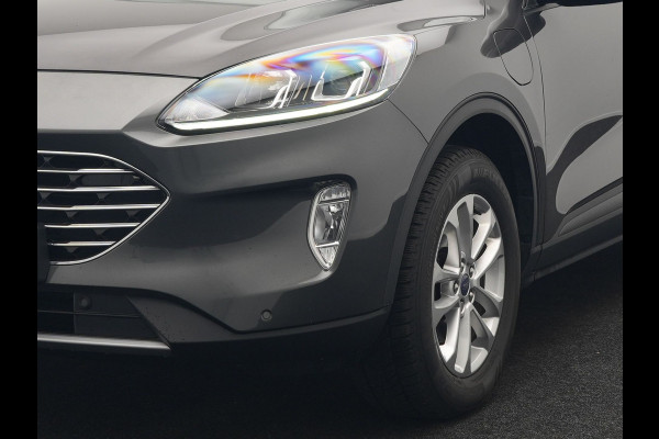 Ford Kuga 2.5 Titanium PHEV 225pk Dealer O.H | Camera | Keyless | Cruise Control | Sportstoelen & Stuur Verwarmd | Navigatie | Virtual | DAB | 17"L.M | Plug In Hybrid
