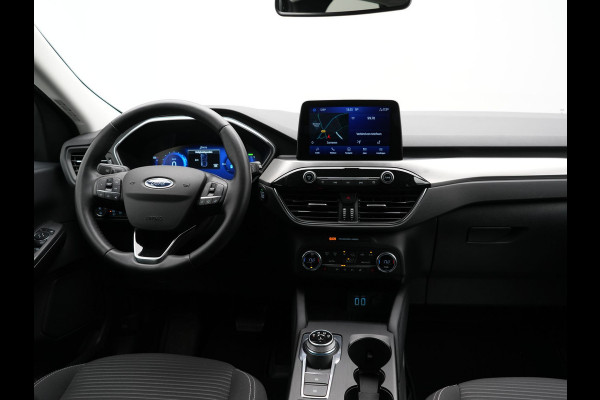 Ford Kuga 2.5 Titanium PHEV 225pk Dealer O.H | Camera | Keyless | Cruise Control | Sportstoelen & Stuur Verwarmd | Navigatie | Virtual | DAB | 17"L.M | Plug In Hybrid