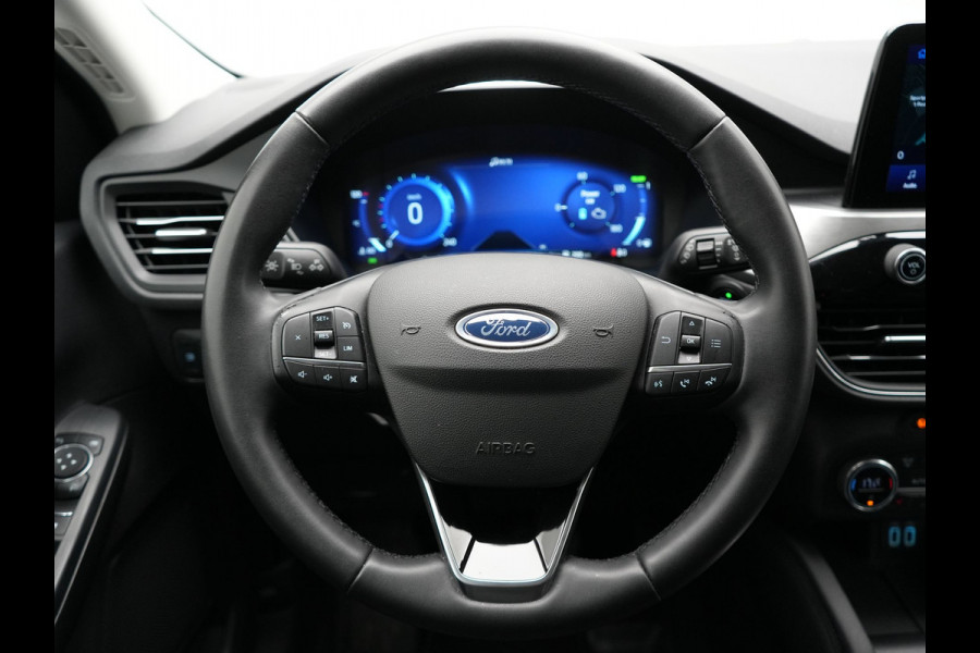 Ford Kuga 2.5 Titanium PHEV 225pk Dealer O.H | Camera | Keyless | Cruise Control | Sportstoelen & Stuur Verwarmd | Navigatie | Virtual | DAB | 17"L.M | Plug In Hybrid