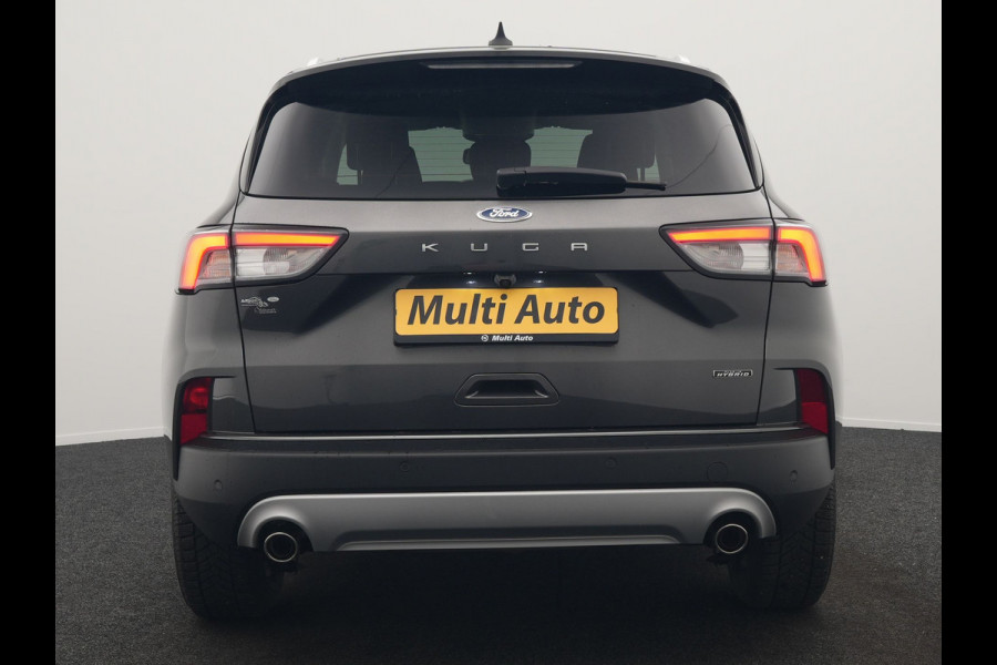 Ford Kuga 2.5 Titanium PHEV 225pk Dealer O.H | Camera | Keyless | Cruise Control | Sportstoelen & Stuur Verwarmd | Navigatie | Virtual | DAB | 17"L.M | Plug In Hybrid