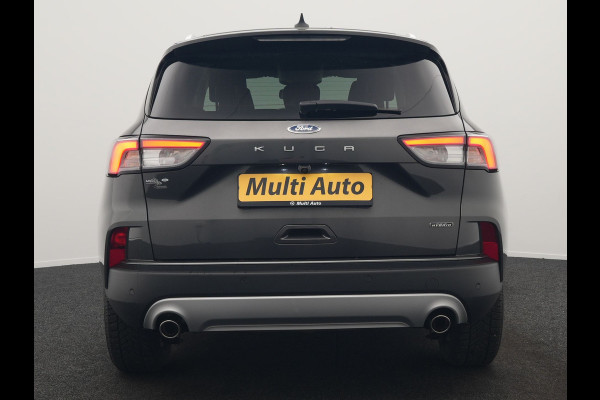 Ford Kuga 2.5 Titanium PHEV 225pk Dealer O.H | Camera | Keyless | Cruise Control | Sportstoelen & Stuur Verwarmd | Navigatie | Virtual | DAB | 17"L.M | Plug In Hybrid