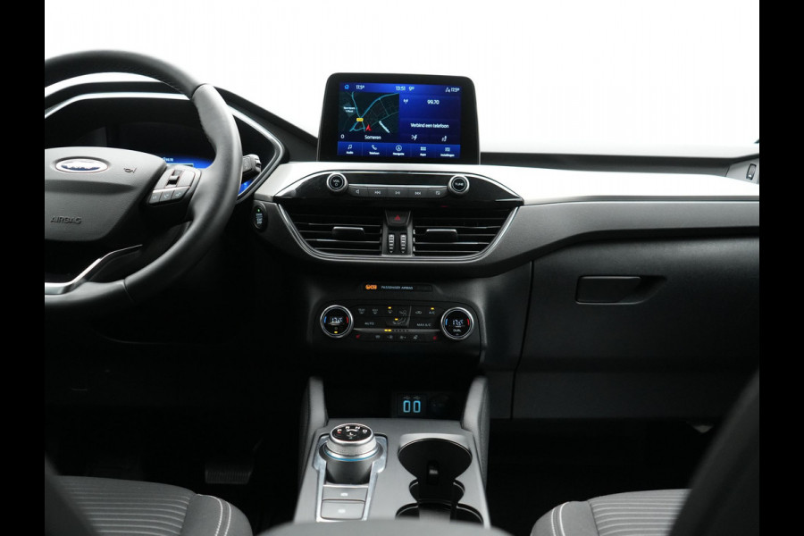 Ford Kuga 2.5 Titanium PHEV 225pk Dealer O.H | Camera | Keyless | Cruise Control | Sportstoelen & Stuur Verwarmd | Navigatie | Virtual | DAB | 17"L.M | Plug In Hybrid