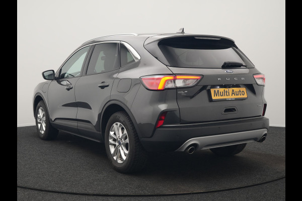 Ford Kuga 2.5 Titanium PHEV 225pk Dealer O.H | Camera | Keyless | Cruise Control | Sportstoelen & Stuur Verwarmd | Navigatie | Virtual | DAB | 17"L.M | Plug In Hybrid
