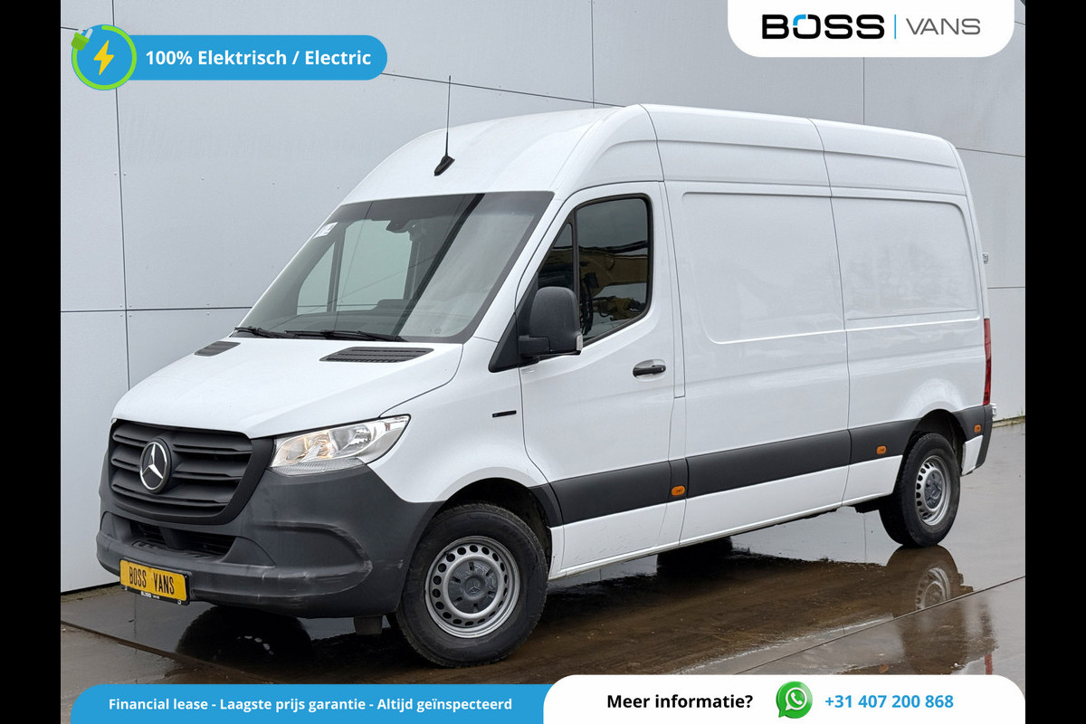 Mercedes-Benz eSprinter 312 55kWh 168km WLTP 93.1% (SOH) 80kw Snelladen L2H2 Climate Control Camera Stoelverwarming Laadkabel