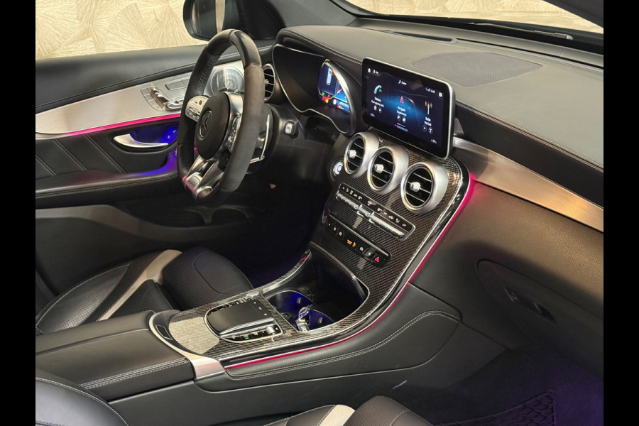 Mercedes-Benz GLC AMG 63 S 4MATIC+ | Pano | Stoelverwarming | Stoelverkoeling | Parfum | Camera | Sfeerverlichting