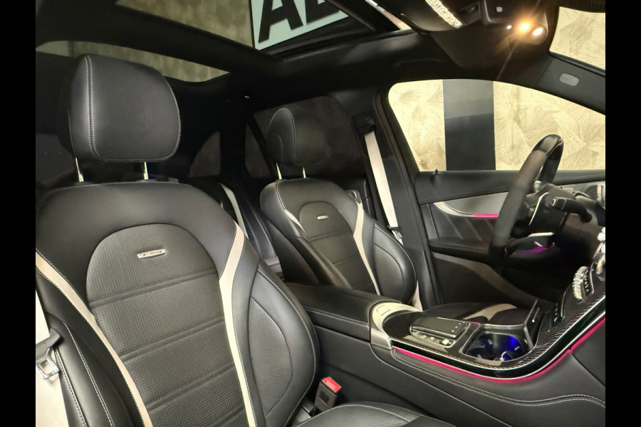 Mercedes-Benz GLC AMG 63 S 4MATIC+ | Pano | Stoelverwarming | Stoelverkoeling | Parfum | Camera | Sfeerverlichting