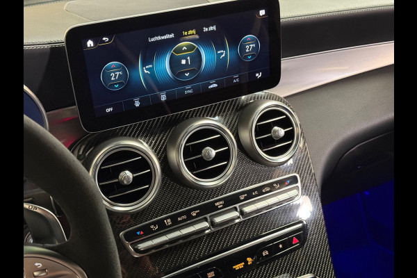 Mercedes-Benz GLC AMG 63 S 4MATIC+ | Pano | Stoelverwarming | Stoelverkoeling | Parfum | Camera | Sfeerverlichting