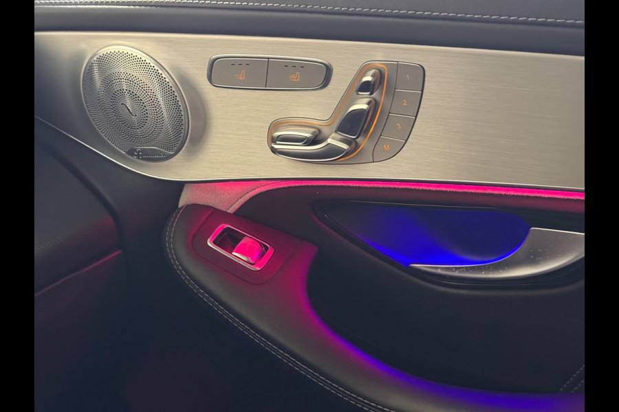 Mercedes-Benz GLC AMG 63 S 4MATIC+ | Pano | Stoelverwarming | Stoelverkoeling | Parfum | Camera | Sfeerverlichting