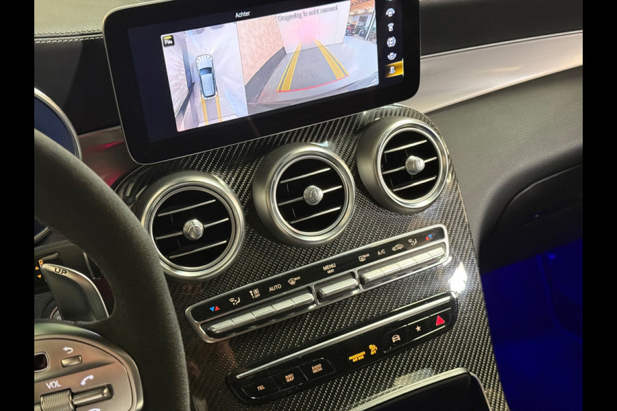 Mercedes-Benz GLC AMG 63 S 4MATIC+ | Pano | Stoelverwarming | Stoelverkoeling | Parfum | Camera | Sfeerverlichting