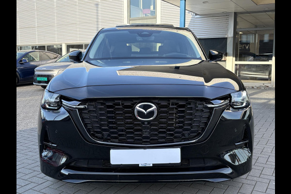 Mazda CX-60 2.5 e-SkyActiv PHEV Homura | Dealer onderhouden | Panoramadak | Adaptive Cruise | 360 Camera | Elek. Achterklep | Stoel- Verwarming & Ventilatie | BTW Auto |