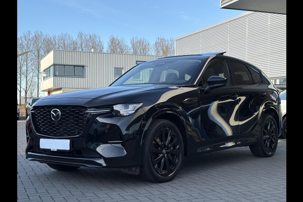 Mazda CX-60 2.5 e-SkyActiv PHEV Homura | Dealer onderhouden | Panoramadak | Adaptive Cruise | 360 Camera | Elek. Achterklep | Stoel- Verwarming & Ventilatie | BTW Auto |