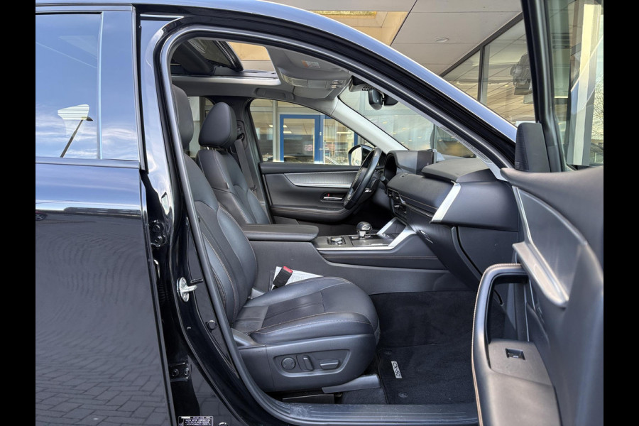 Mazda CX-60 2.5 e-SkyActiv PHEV Homura | Dealer onderhouden | Panoramadak | Adaptive Cruise | 360 Camera | Elek. Achterklep | Stoel- Verwarming & Ventilatie | BTW Auto |