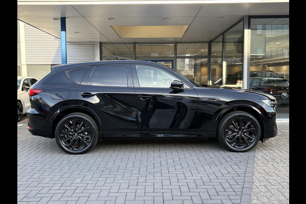 Mazda CX-60 2.5 e-SkyActiv PHEV Homura | Dealer onderhouden | Panoramadak | Adaptive Cruise | 360 Camera | Elek. Achterklep | Stoel- Verwarming & Ventilatie | BTW Auto |