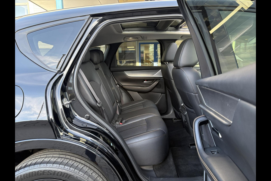 Mazda CX-60 2.5 e-SkyActiv PHEV Homura | Dealer onderhouden | Panoramadak | Adaptive Cruise | 360 Camera | Elek. Achterklep | Stoel- Verwarming & Ventilatie | BTW Auto |