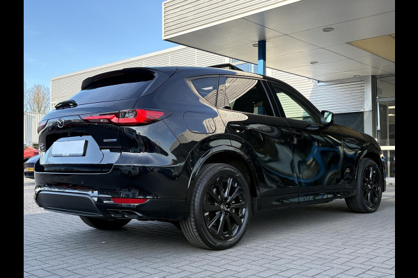 Mazda CX-60 2.5 e-SkyActiv PHEV Homura | Dealer onderhouden | Panoramadak | Adaptive Cruise | 360 Camera | Elek. Achterklep | Stoel- Verwarming & Ventilatie | BTW Auto |