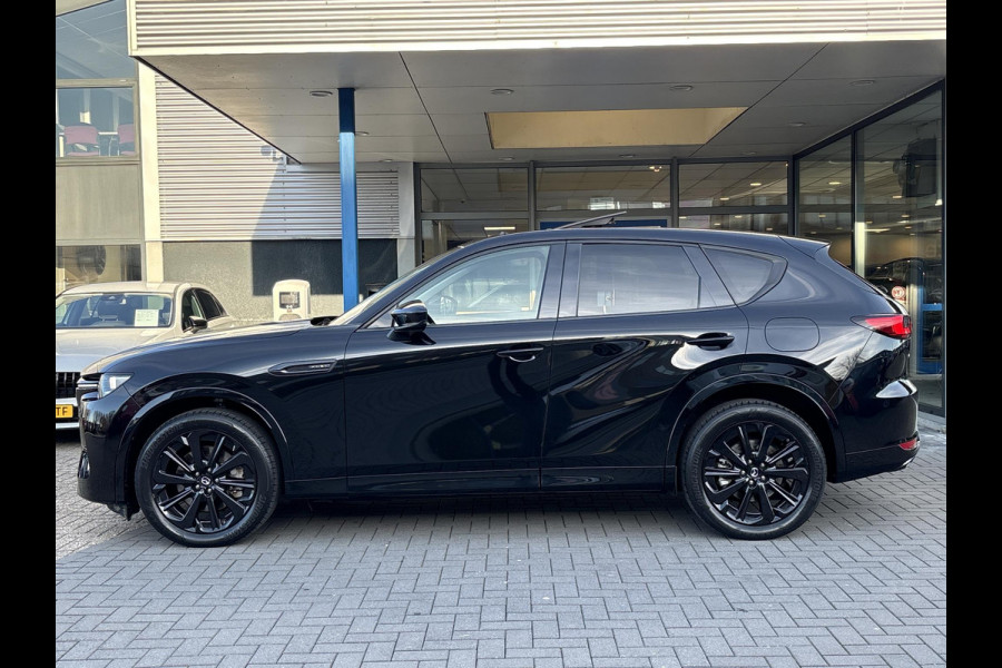 Mazda CX-60 2.5 e-SkyActiv PHEV Homura | Dealer onderhouden | Panoramadak | Adaptive Cruise | 360 Camera | Elek. Achterklep | Stoel- Verwarming & Ventilatie | BTW Auto |