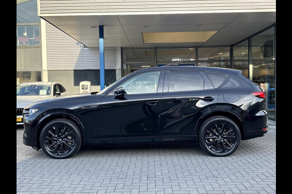 Mazda CX-60 2.5 e-SkyActiv PHEV Homura | Dealer onderhouden | Panoramadak | Adaptive Cruise | 360 Camera | Elek. Achterklep | Stoel- Verwarming & Ventilatie | BTW Auto |