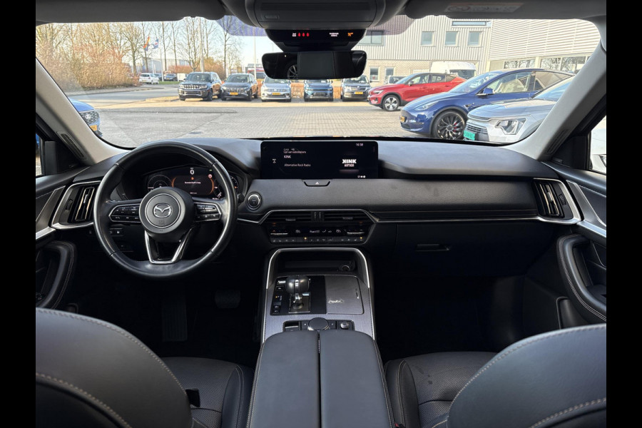 Mazda CX-60 2.5 e-SkyActiv PHEV Homura | Dealer onderhouden | Panoramadak | Adaptive Cruise | 360 Camera | Elek. Achterklep | Stoel- Verwarming & Ventilatie | BTW Auto |