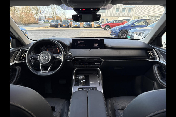 Mazda CX-60 2.5 e-SkyActiv PHEV Homura | Dealer onderhouden | Panoramadak | Adaptive Cruise | 360 Camera | Elek. Achterklep | Stoel- Verwarming & Ventilatie | BTW Auto |