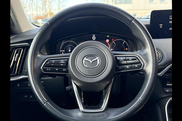 Mazda CX-60 2.5 e-SkyActiv PHEV Homura | Dealer onderhouden | Panoramadak | Adaptive Cruise | 360 Camera | Elek. Achterklep | Stoel- Verwarming & Ventilatie | BTW Auto |