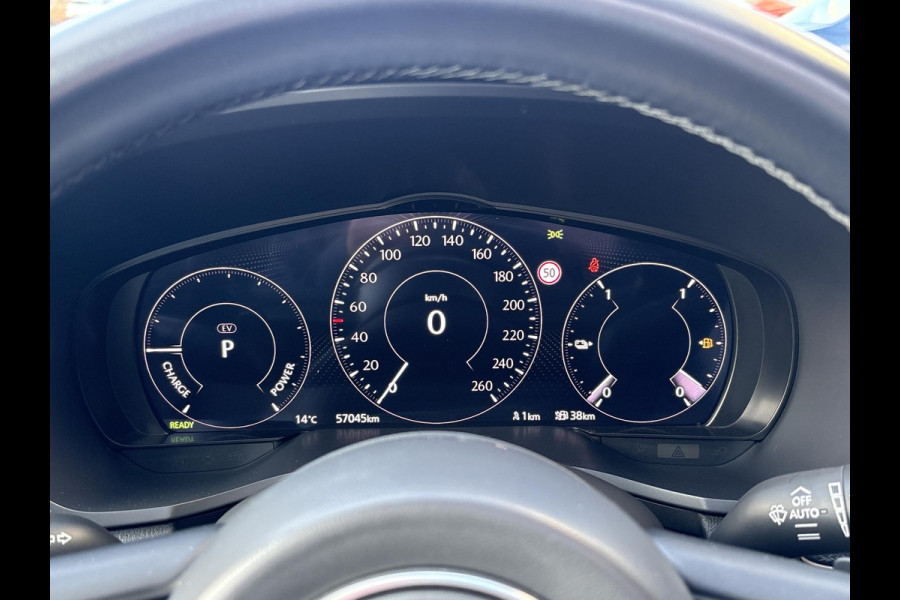 Mazda CX-60 2.5 e-SkyActiv PHEV Homura | Dealer onderhouden | Panoramadak | Adaptive Cruise | 360 Camera | Elek. Achterklep | Stoel- Verwarming & Ventilatie | BTW Auto |