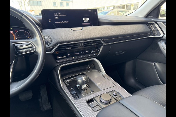 Mazda CX-60 2.5 e-SkyActiv PHEV Homura | Dealer onderhouden | Panoramadak | Adaptive Cruise | 360 Camera | Elek. Achterklep | Stoel- Verwarming & Ventilatie | BTW Auto |