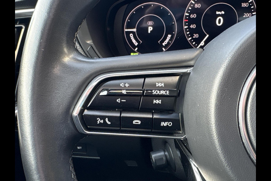 Mazda CX-60 2.5 e-SkyActiv PHEV Homura | Dealer onderhouden | Panoramadak | Adaptive Cruise | 360 Camera | Elek. Achterklep | Stoel- Verwarming & Ventilatie | BTW Auto |