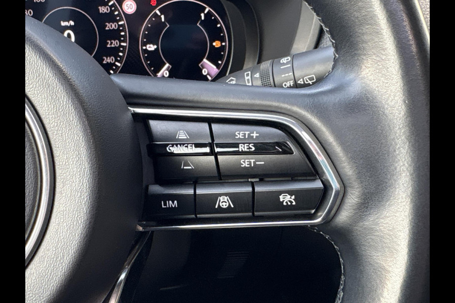 Mazda CX-60 2.5 e-SkyActiv PHEV Homura | Dealer onderhouden | Panoramadak | Adaptive Cruise | 360 Camera | Elek. Achterklep | Stoel- Verwarming & Ventilatie | BTW Auto |