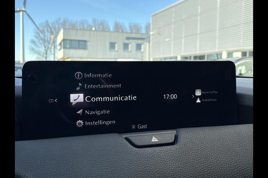 Mazda CX-60 2.5 e-SkyActiv PHEV Homura | Dealer onderhouden | Panoramadak | Adaptive Cruise | 360 Camera | Elek. Achterklep | Stoel- Verwarming & Ventilatie | BTW Auto |