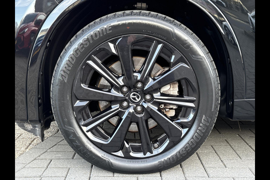 Mazda CX-60 2.5 e-SkyActiv PHEV Homura | Dealer onderhouden | Panoramadak | Adaptive Cruise | 360 Camera | Elek. Achterklep | Stoel- Verwarming & Ventilatie | BTW Auto |