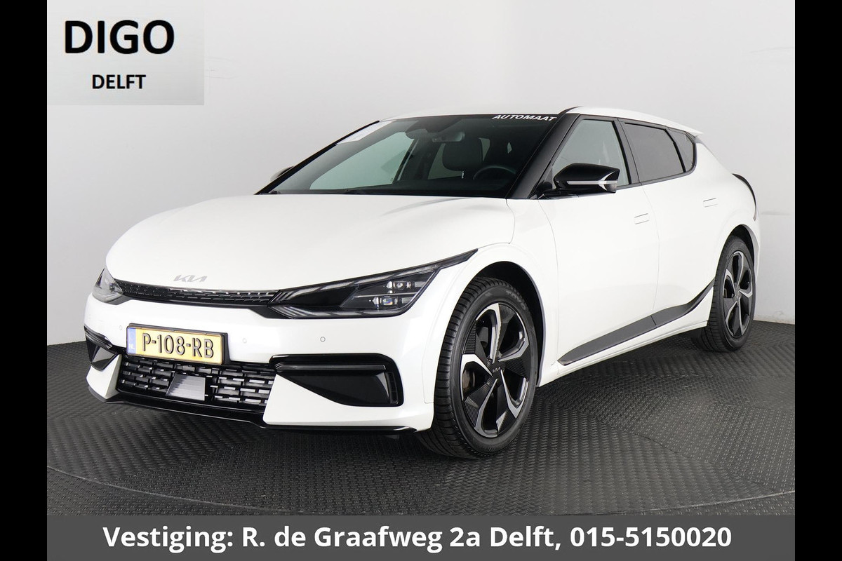 Kia Ev6 Plus 77.4 kWh SOH 100% | Stoelverwarming -verkoeling | Parkeersensoren | Camera | Dodehoek detectie
