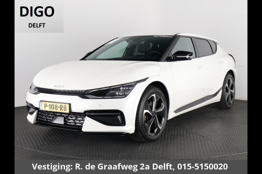 Kia Ev6 Plus 77.4 kWh SOH 100% | Stoelverwarming -verkoeling | Parkeersensoren | Camera | Dodehoek detectie