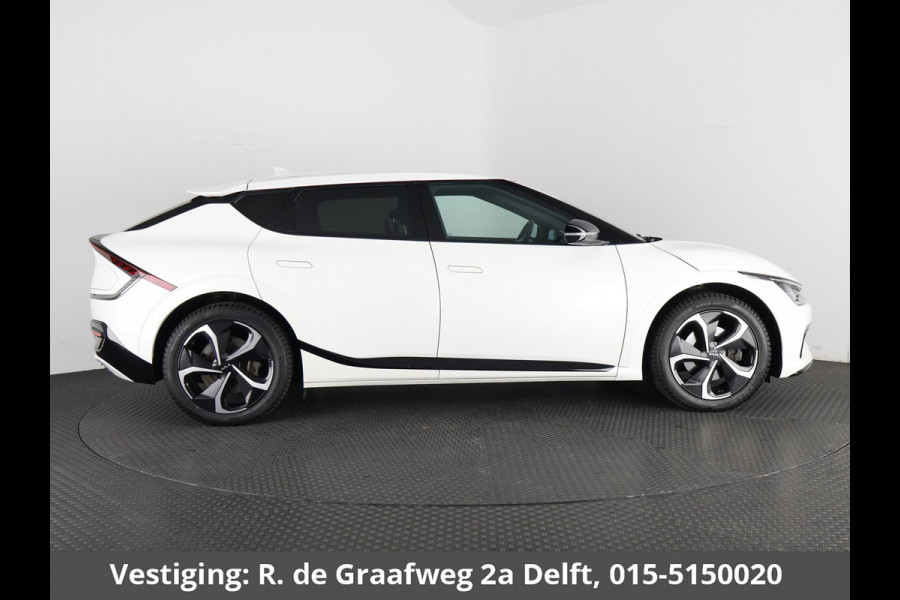 Kia Ev6 Plus 77.4 kWh SOH 100% | Stoelverwarming -verkoeling | Parkeersensoren | Camera | Dodehoek detectie