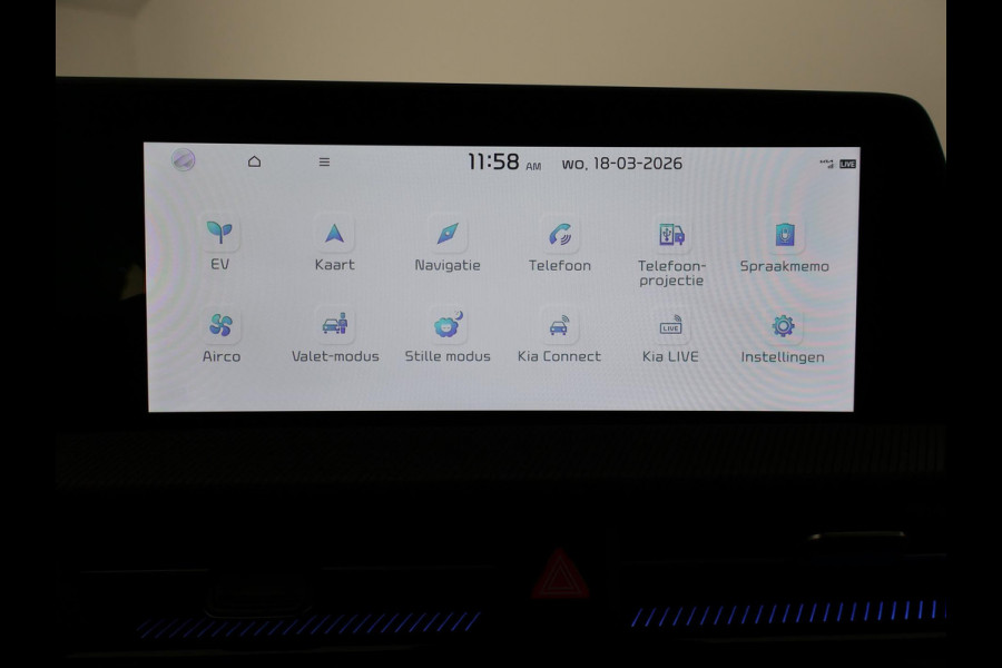 Kia Ev6 Plus 77.4 kWh SOH 100% | Stoelverwarming -verkoeling | Parkeersensoren | Camera | Dodehoek detectie