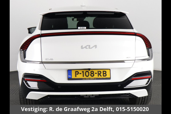 Kia Ev6 Plus 77.4 kWh SOH 100% | Stoelverwarming -verkoeling | Parkeersensoren | Camera | Dodehoek detectie