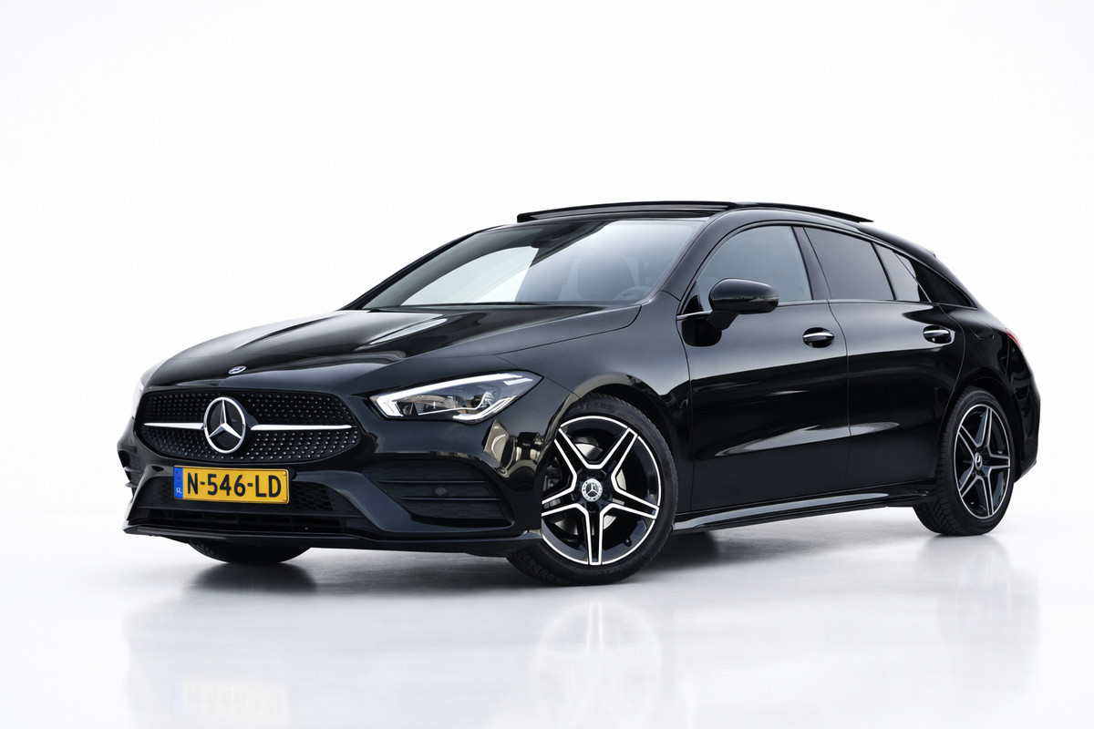 Mercedes-Benz CLA-Klasse Shooting Brake 180 AMG NIGHT | SFEERVERLICHTING | APPLE CARPLAY | ANDROID AUTO | CAMERA | PANORAMADAK