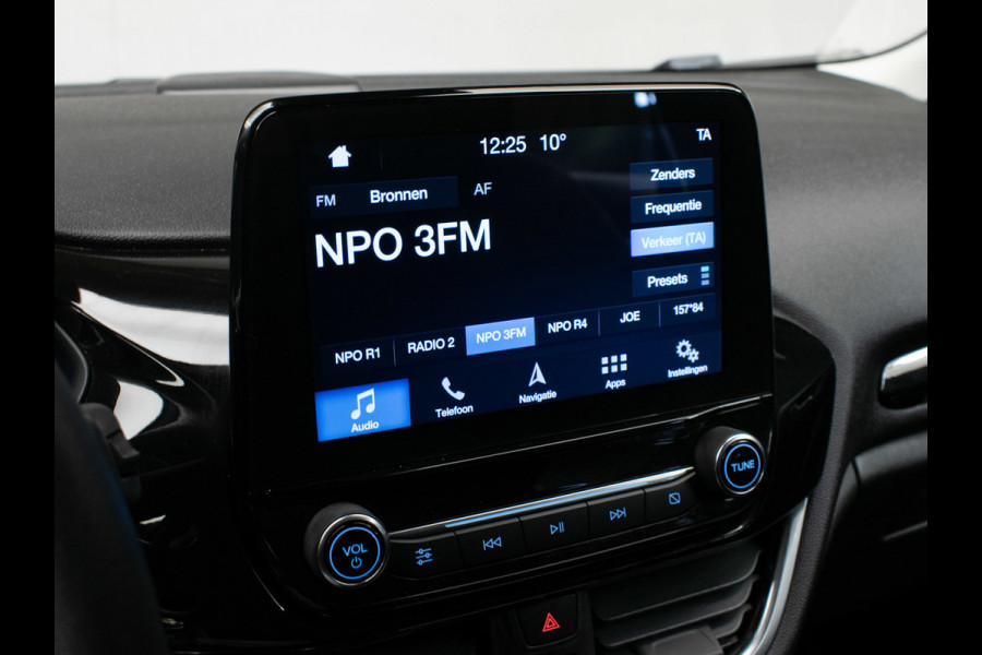 Ford Fiesta 1.1 Trend Sport (APPLE CARPLAY,NAVI,CRUISE,BLACK EDITION,ELEKTRISCH PAKKET,SPORTSTOELEN,NETTE STAAT)