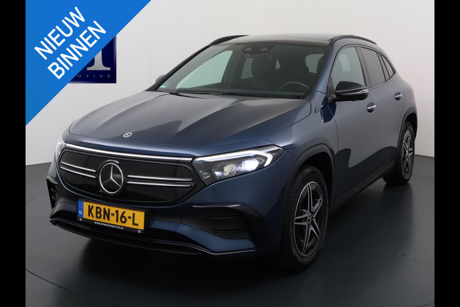 Mercedes-Benz EQA 250 AMG Line 67 kWh VAN € 34.900,- NU VOOR SLECHTS € 31.877,- | UW LENTEVOORDEEL € 4.023,-! | SOH 94% | DISTRONIC ADAPTIVE CRUISE | PANORAMADAK | 360 CAMERA | SFEERVERLICHTING | RIJKLAAR MET 12 MND BOVAG GARANTIE
