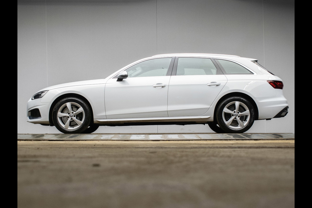 Audi A4 Avant 35 TFSI Business Edition Sport (APPLE CARPLAY,NAVI,MATRIX,CAMERA,PDC,DIGITAL COCKPIT,CLIMATE,SPORTSTOELEN,LM VELGEN)