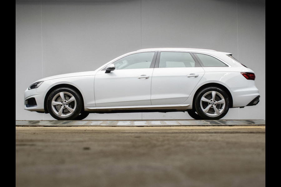 Audi A4 Avant 35 TFSI Business Edition Sport (APPLE CARPLAY,NAVI,MATRIX,CAMERA,PDC,DIGITAL COCKPIT,CLIMATE,SPORTSTOELEN,LM VELGEN)