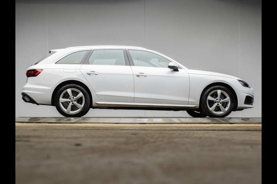 Audi A4 Avant 35 TFSI Business Edition Sport (APPLE CARPLAY,NAVI,MATRIX,CAMERA,PDC,DIGITAL COCKPIT,CLIMATE,SPORTSTOELEN,LM VELGEN)