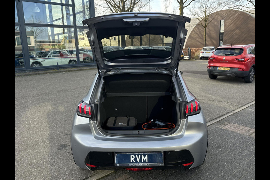 Peugeot e-208 EV GT Pack 50 kWh VAN € 17.900,- VOOR € 16.440,- UW LENTEVOORDEEL € 1.460,-! | 3- FASE LADER | STOELVERWARMING  | CAMERA | PANOROMA DAK |  RIJKLAAR 12 MND BOVAG GARANTIE |