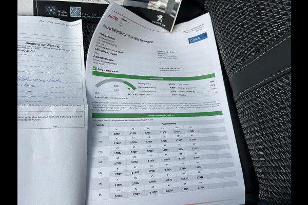 Peugeot e-208 EV GT Pack 50 kWh VAN € 17.900,- VOOR € 16.440,- UW LENTEVOORDEEL € 1.460,-! | 3- FASE LADER | STOELVERWARMING  | CAMERA | PANOROMA DAK |  RIJKLAAR 12 MND BOVAG GARANTIE |