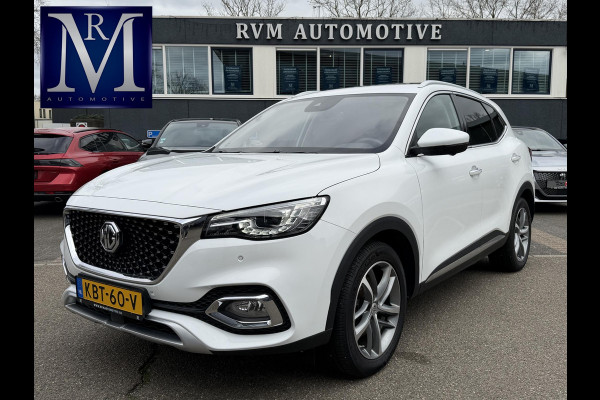 MG EHS 1.5 TGDI Luxury VAN € 26.900,- VOOR € 22.877,- UW LENTEVOORDEEL € 4.023,-! | PHEV | MEGA COMPLEET! | COMPLETE HISTORIE AANWEZIG | FABRIEKSGARANTIE T/M 11-2030 | 52km WLTP ELECTR RIJBEREIK, TOTAAL RIJBEREIK TOT 1.000km!