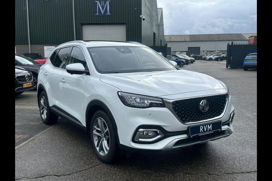 MG EHS 1.5 TGDI Luxury VAN € 26.900,- VOOR € 22.877,- UW LENTEVOORDEEL € 4.023,-! | PHEV | MEGA COMPLEET! | COMPLETE HISTORIE AANWEZIG | FABRIEKSGARANTIE T/M 11-2030 | 52km WLTP ELECTR RIJBEREIK, TOTAAL RIJBEREIK TOT 1.000km!