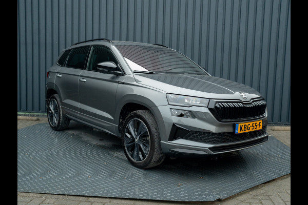 Škoda Karoq 1.5 TSI ACT Sportline Business | Elk. A-klep | Camera | Lane Assist | Stoel & Stuur verw. | Prijs Rijklaar!!