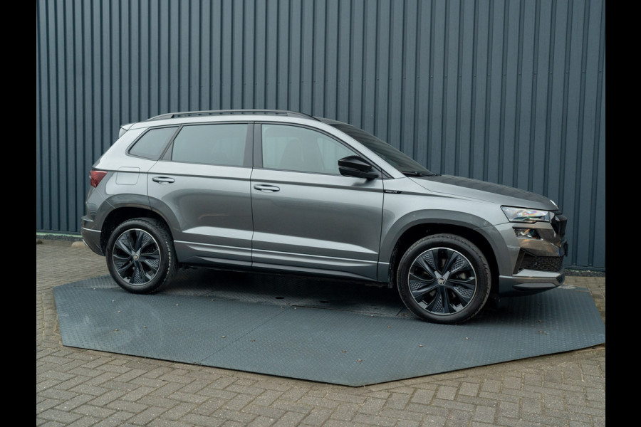Škoda Karoq 1.5 TSI ACT Sportline Business | Elk. A-klep | Camera | Lane Assist | Stoel & Stuur verw. | Prijs Rijklaar!!