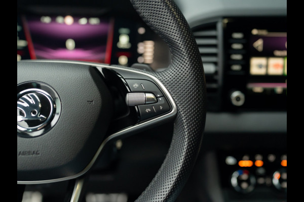 Škoda Karoq 1.5 TSI ACT Sportline Business | Elk. A-klep | Camera | Lane Assist | Stoel & Stuur verw. | Prijs Rijklaar!!